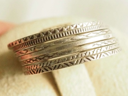 Bague semainier ancienne - semainier,