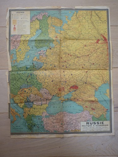 Ancienne carte papier - carte,