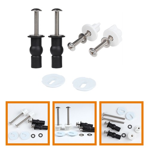 Boulons toilette kit - de,