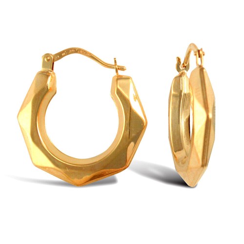 Boucles oreilles créoles - d'oreilles,