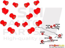 Kit de silentblocs de