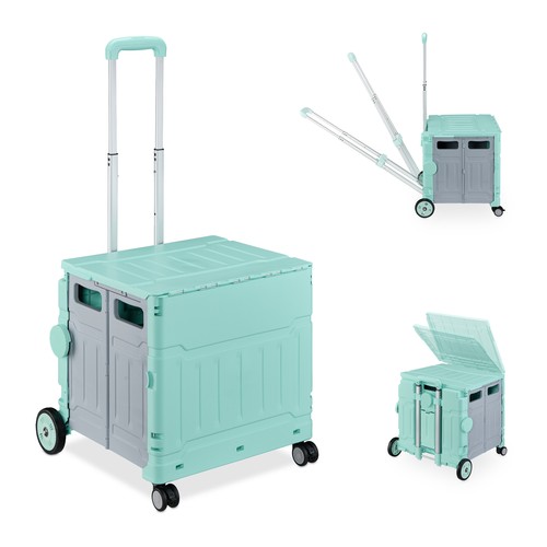 Chariot courses roulettes - chariot,