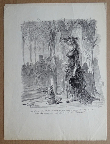1871 lithographie originale - lithographie,