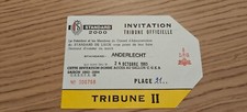 1993 Liege Standard vs. Ticket