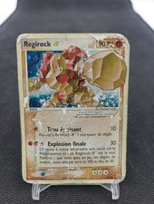 Regirock 91/92 Star Carte