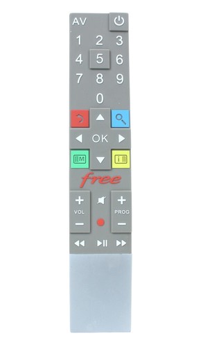 Télécommande origine free - télécommande, d'origine