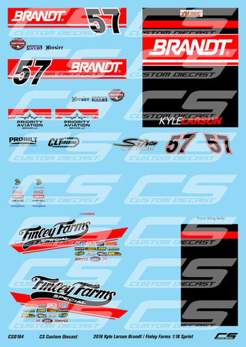 2018 kyle larson - kyle, brandt