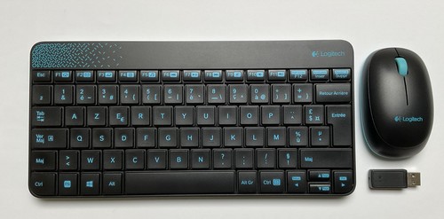 Combo logitech mk240 clavier - combo,