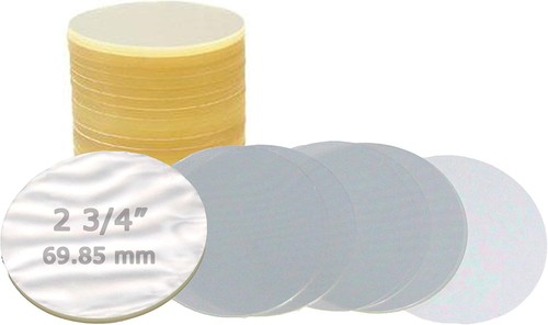 Plastic circle mylars for - circle,