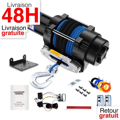 Treuil électrique 12v 4500 - treuil,