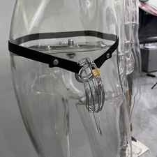 Cage De Chasteté Métal Avec