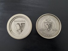 2 Objet Allemand sous bock  ww1 ww2 collection militaria