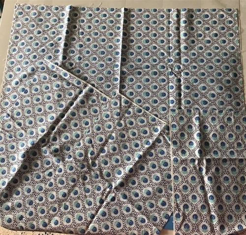 Patchwork coupon tissu - coupon,