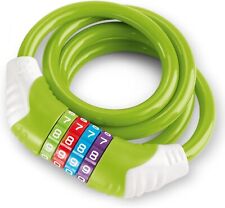 PUKY - CABLE DE VERROUILLAGE ANTIVOL DE SÉCURITÉ - VERT KIWI