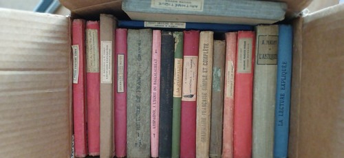 Lots livres scolaires - lots,