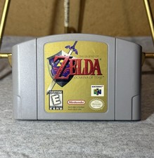 Legend of Zelda Ocarina of Time Nintendo 64 N64 - Authentic -Tested! Fast Ship