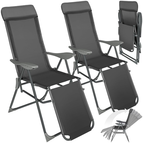 Tectake lot fauteuil de - 2,