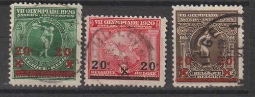 Belgium 1921 cob - 1921,