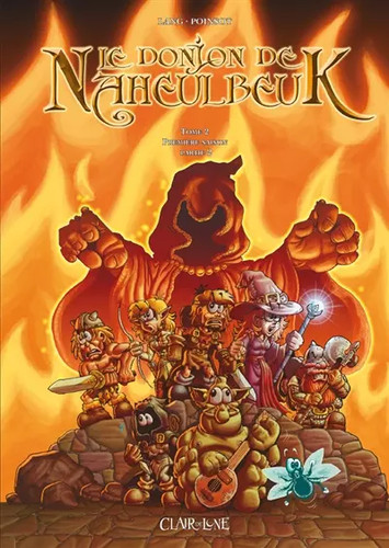Donjon naheulbeuk tome - donjon, naheulbeuk,