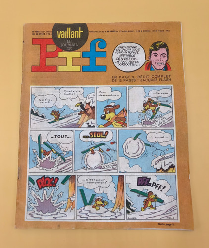 Vaillant journal pif - le,