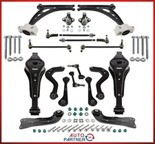 72 Pièce Kit Bras de Suspension Avant+Arrière pour VW Golf V 5 Auch R32 Et Plus