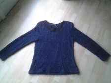 ARMAND THIERRY  PULL BLEU/NOIR