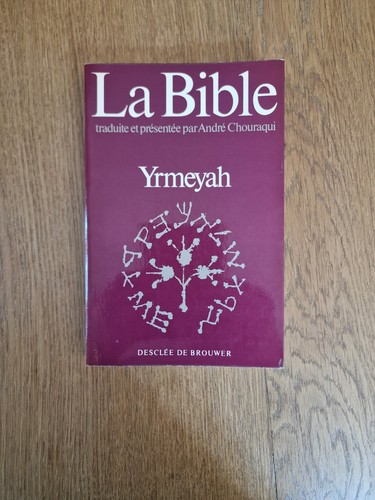 Bible traduite et - la,