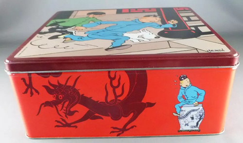 Tintin boite à - boite, gâteaux