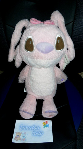 Grand doudou peluche angel - grand,