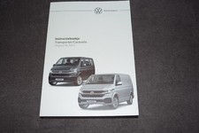 Owners Manual Instructieboekje VW Transporter/Caravelle T6.1 06/2022