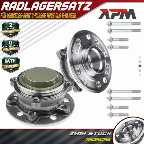 Hub kit roulements essieu - 2x,