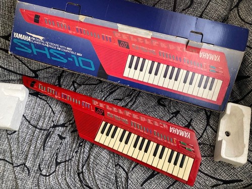 Clavier épaule yamaha shs 10r - clavier,