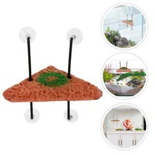  Plate-forme tortue flottante Terrace Terrasse Aquarium Float décoration