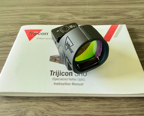 Trijicon sro pistol - sro, red