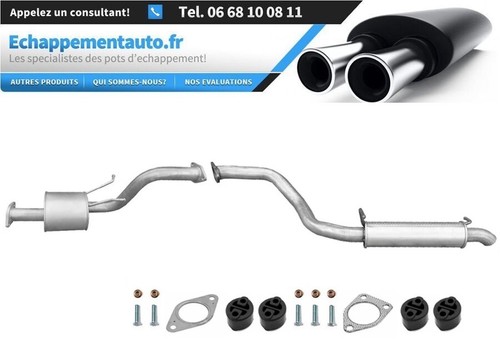 échappement mitsubishi pajero - mitsubishi,