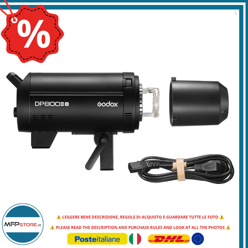 Flash studio godox - flash, de