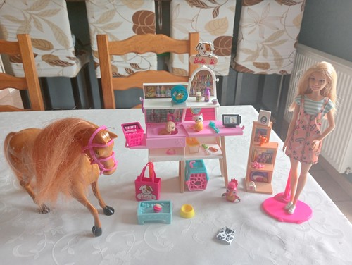 Barbie meuble accessoire - barbie,