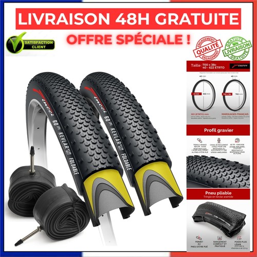 Pneus vélo gravel fincci - pneus,