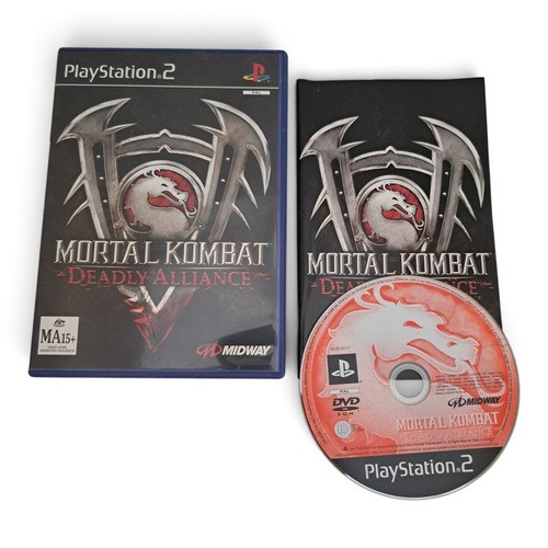 Mortal kombat deadly - deadly, alliance