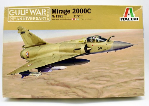 Maquette avion mirage 2000c - avion,