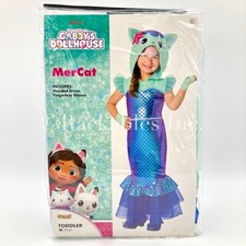 [01865831] Spirit Halloween Kids Mercat Costume - Gabby's Dollhouse Sizes Vary