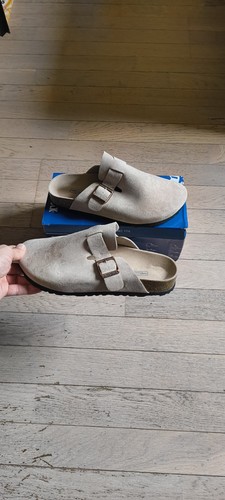 Birkenstock boston beige - boston,