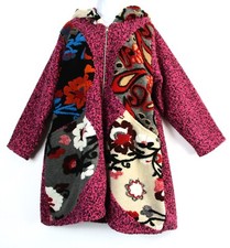 Manteau À Capuche Doublé En
