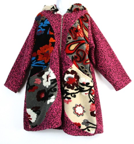 Manteau capuche doublé en - À,