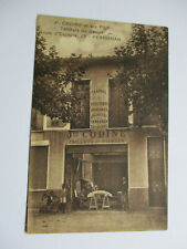 Old postcard CODINE & FILS STONEMASON PERPIGNAN 66 - Lopez