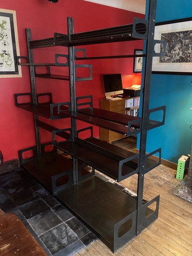 Etagère bibliothèque - , en