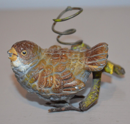 Ancien pique fleur sculpture - ancien,