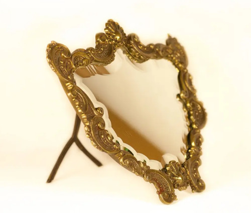 Miroir vintage - miroir, vintage,miroir