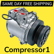 AC Compressor For 1988 1989 1990 1991 Honda Civic CRX 1.5L Sanden