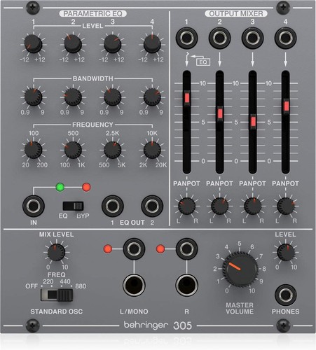Behringer system100 series 305 - series,